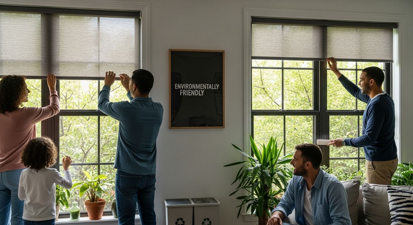 environmentally friendly blinds family
