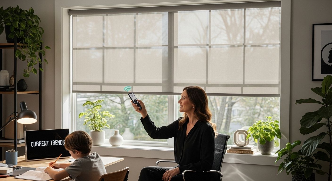 smart blinds trends technology