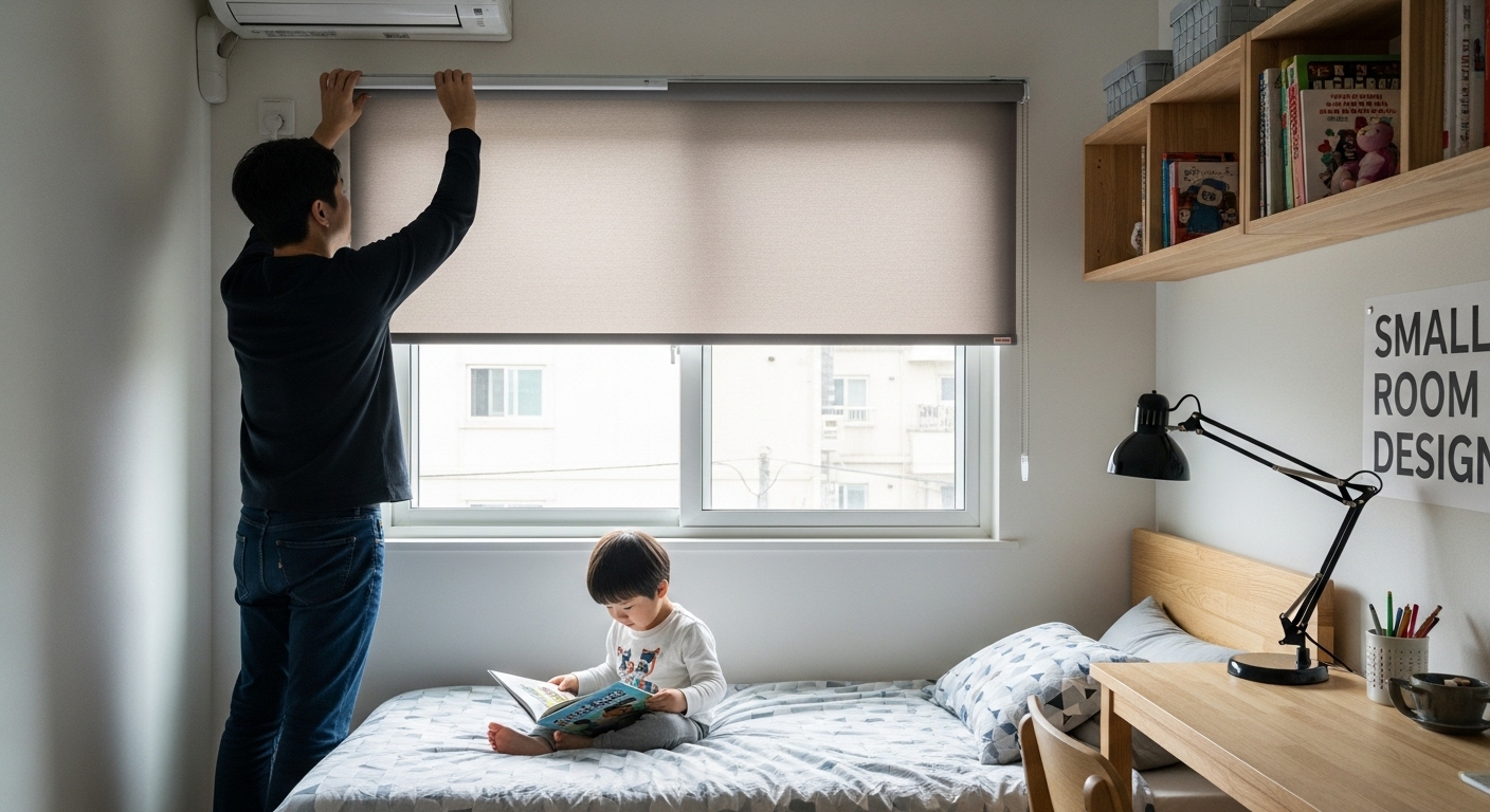 small room window treatments