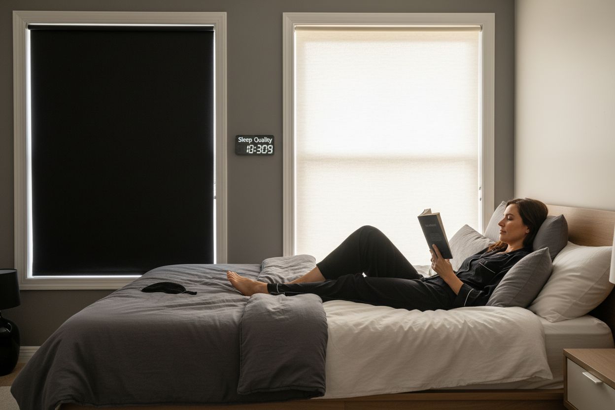 blackout treatments sleep quality