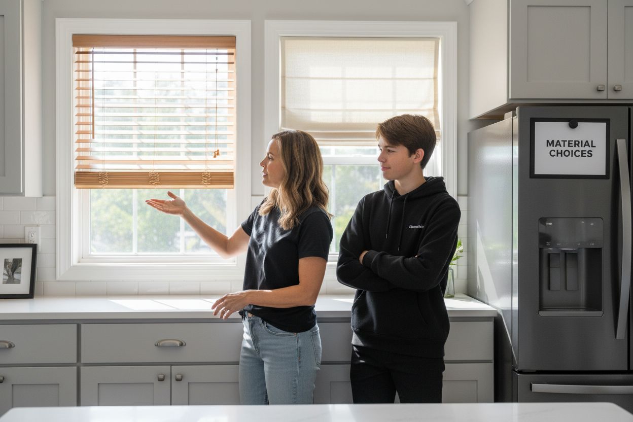 window covering materials comparison