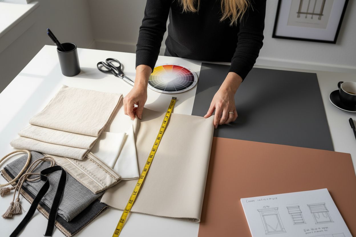 window shade customization studio