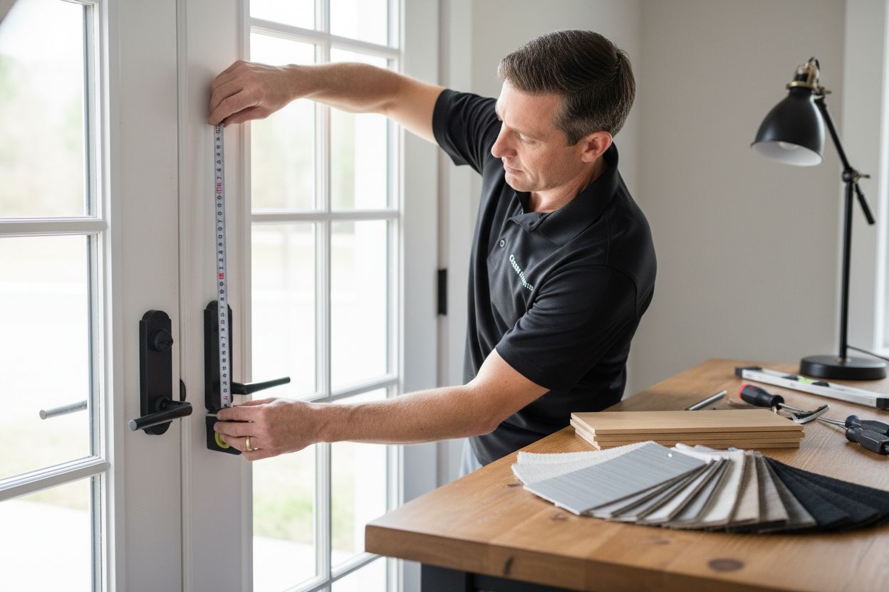 French doors measurement