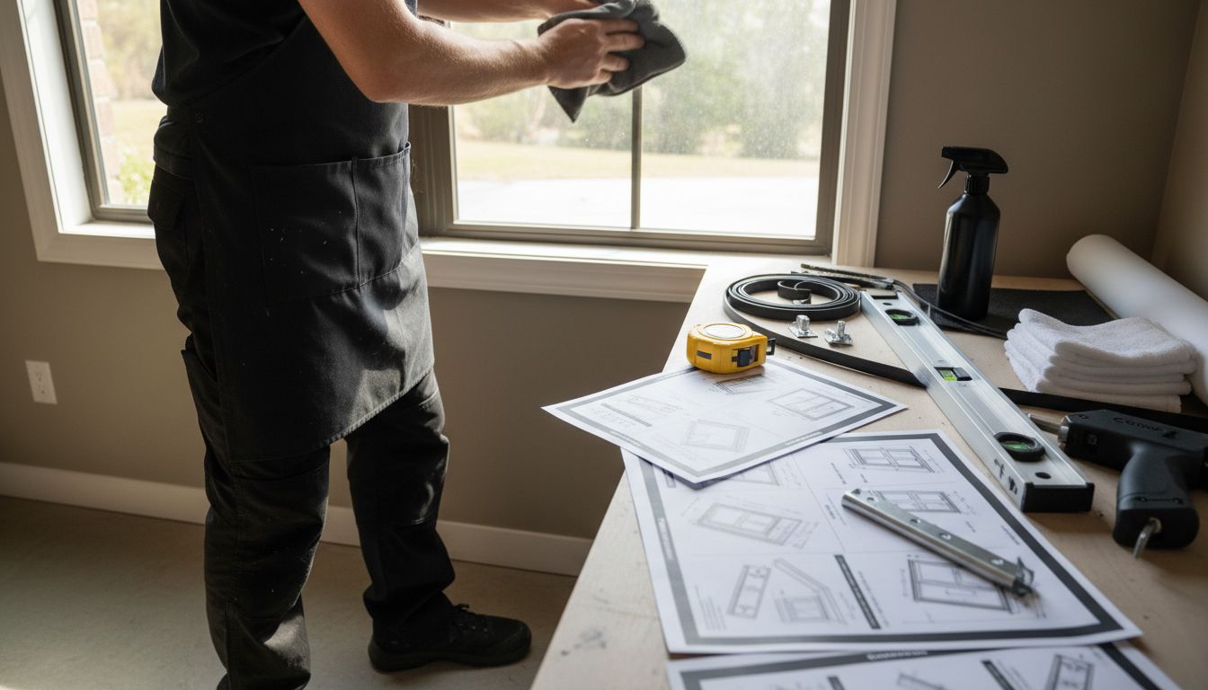 window insulation materials