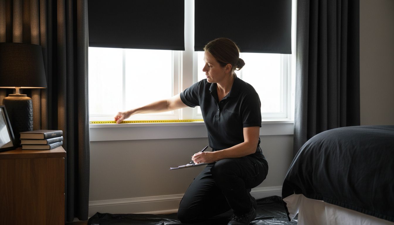 measure window treatment