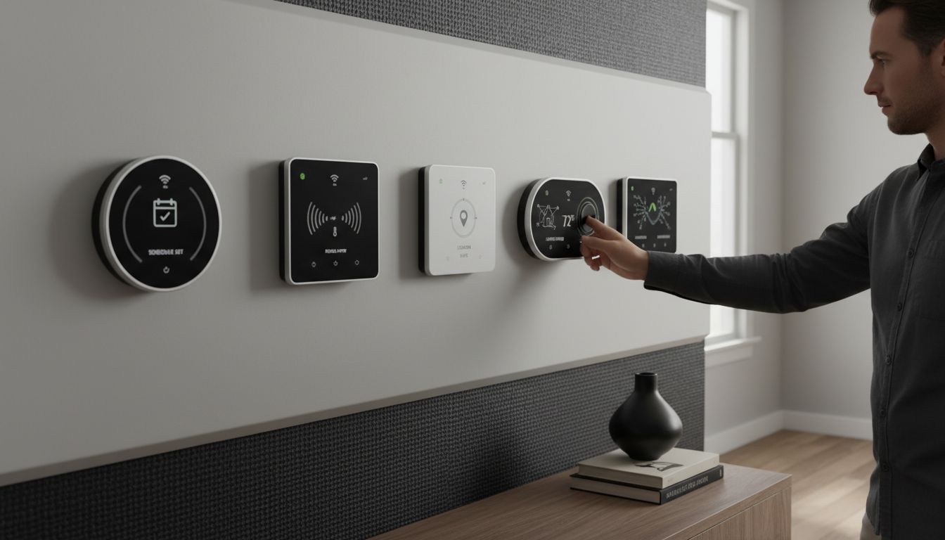 thermostat types comparison