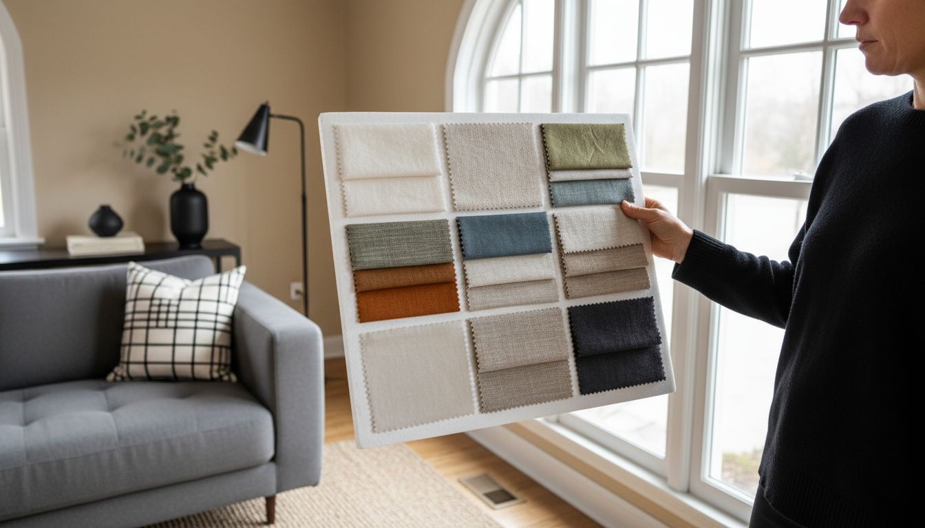 window treatment swatches