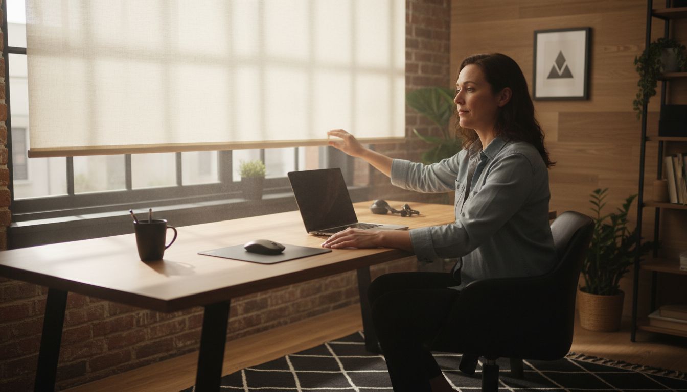 cordless roller shade