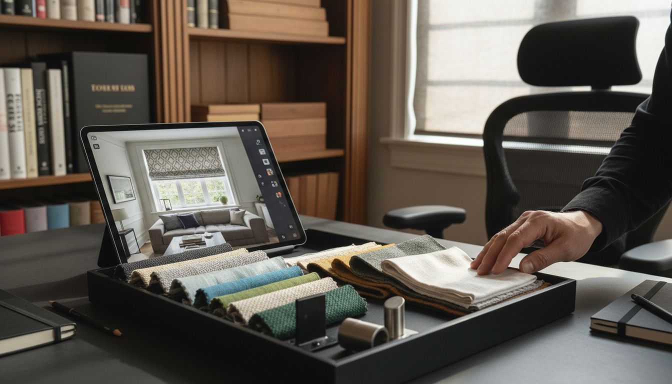 fabric shade customization