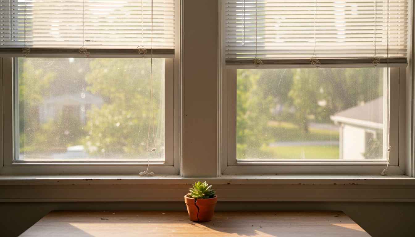 Comparison of inside and outside mount blinds