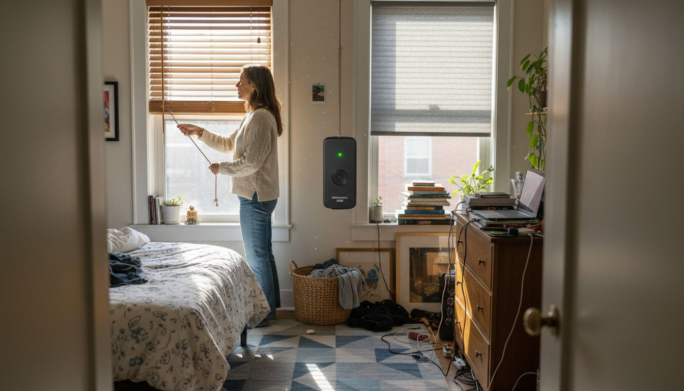 Manual cord and motorized blinds comparison