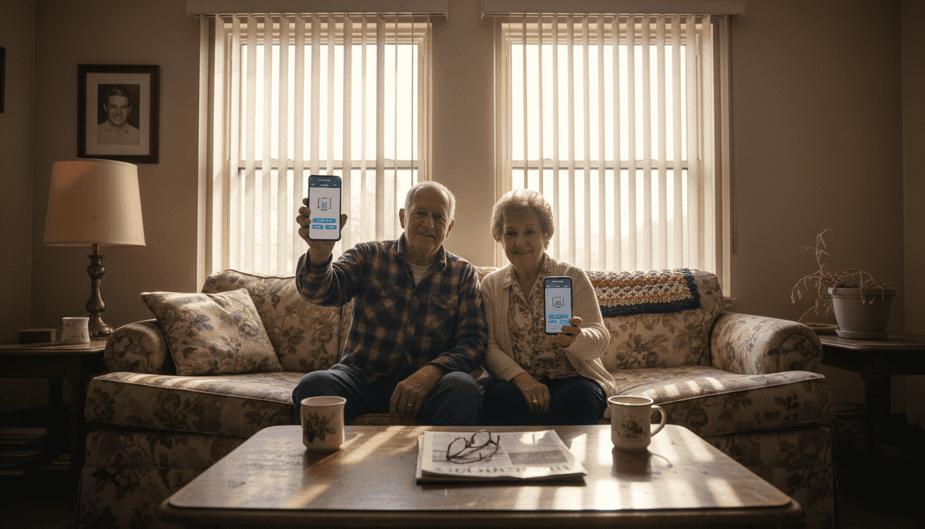 Couple controls grouped motorized blinds