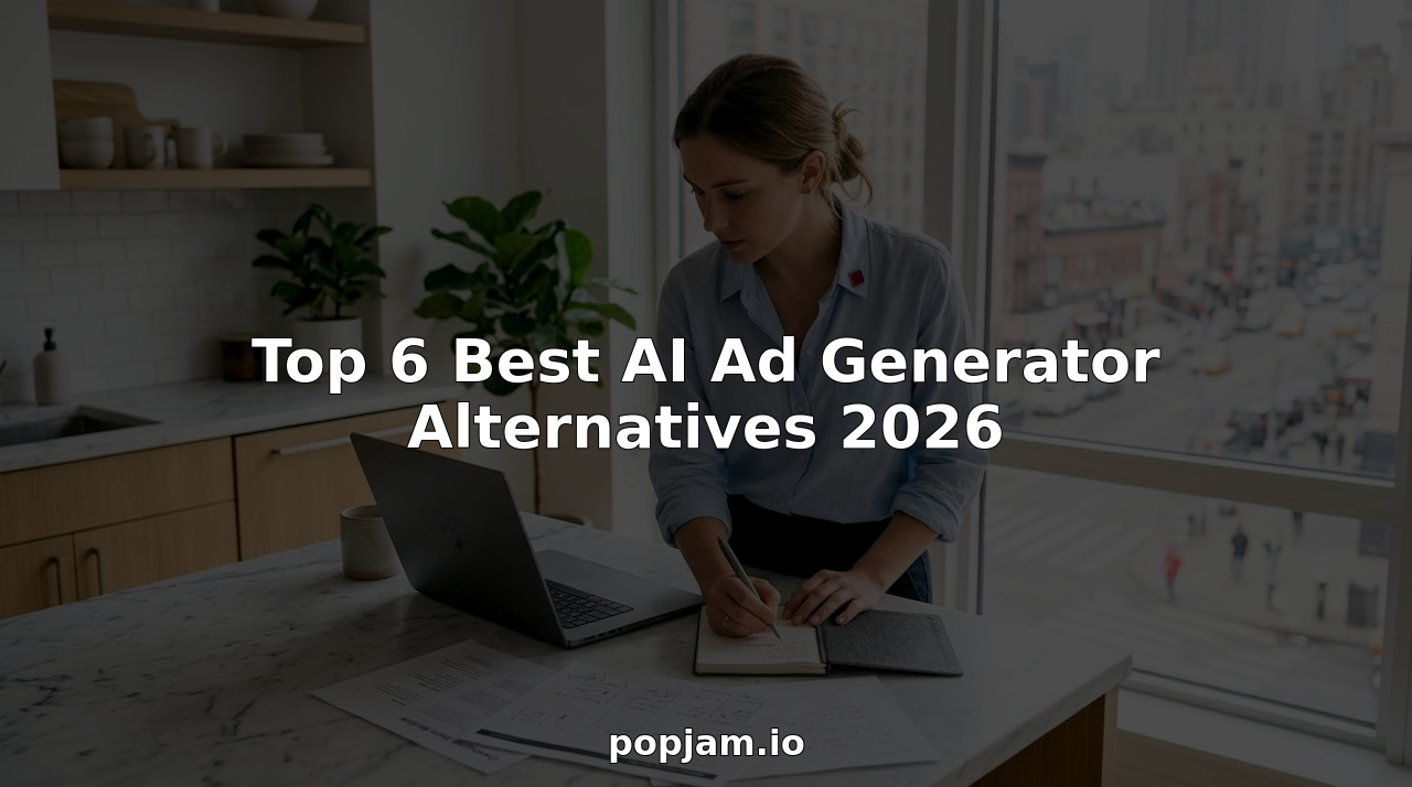 Top 6 Best AI Ad Generator Alternatives 2026