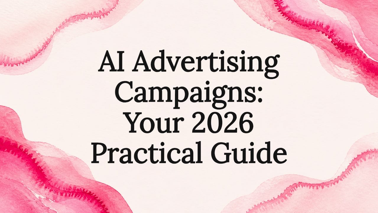 AI Advertising Campaigns: Your 2026 Practical Guide