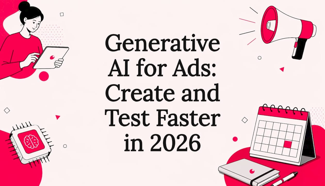 Generative AI for Ads: Create and Test Faster in 2026