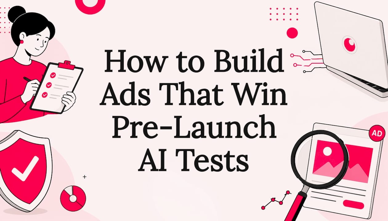 How to Build Ads That Win Pre-Launch AI Tests