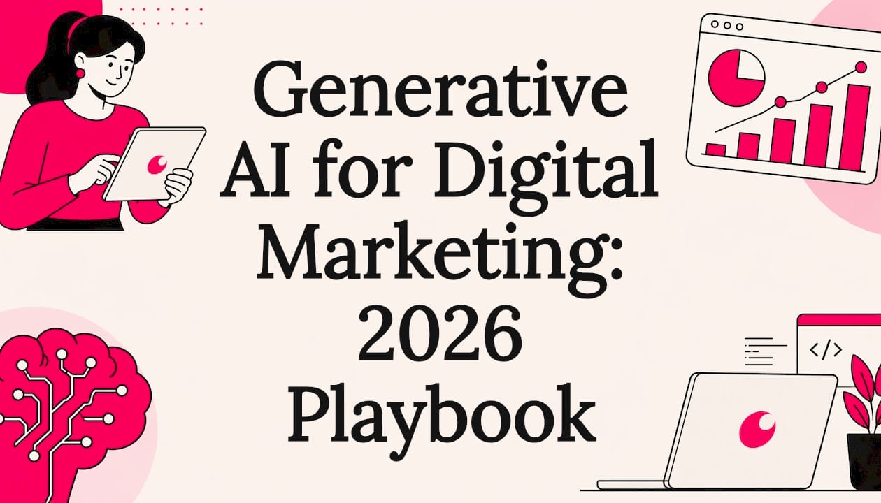 Generative AI for Digital Marketing: 2026 Playbook