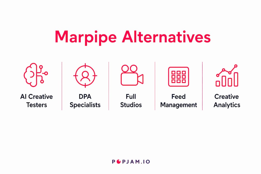 Infographic showing Marpipe alternative categories and their hierarchy