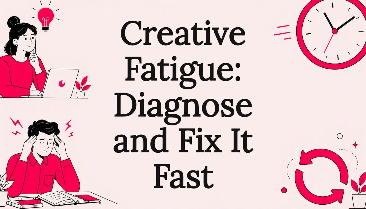 Creative Fatigue: Diagnose and Fix It Fast
