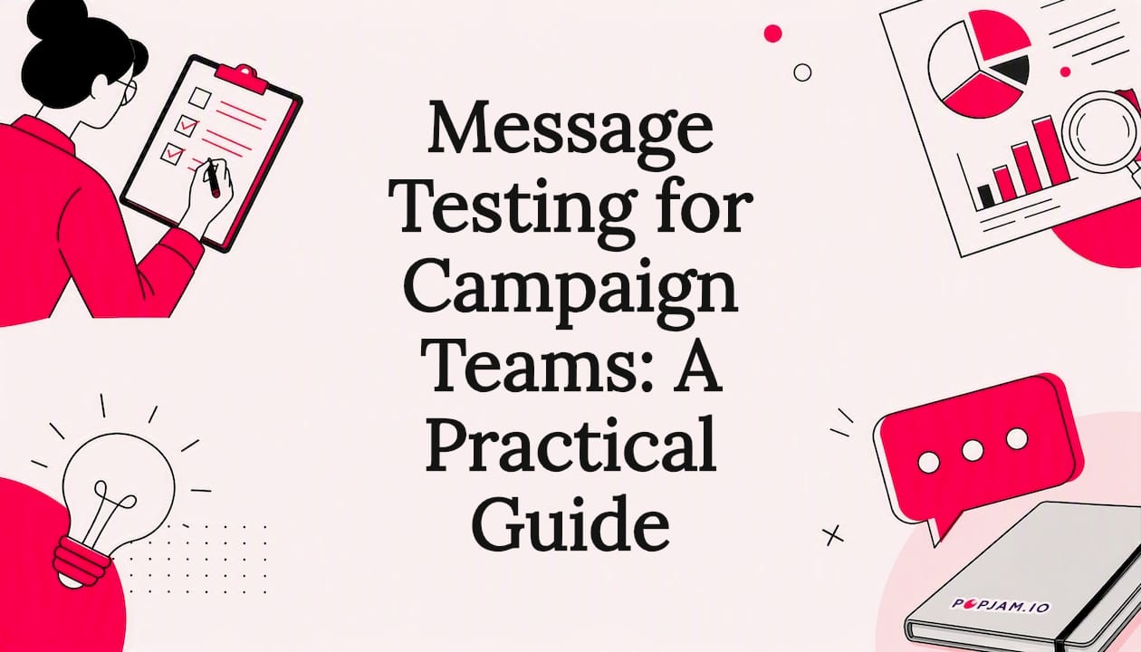 Message Testing for Campaign Teams: A Practical Guide