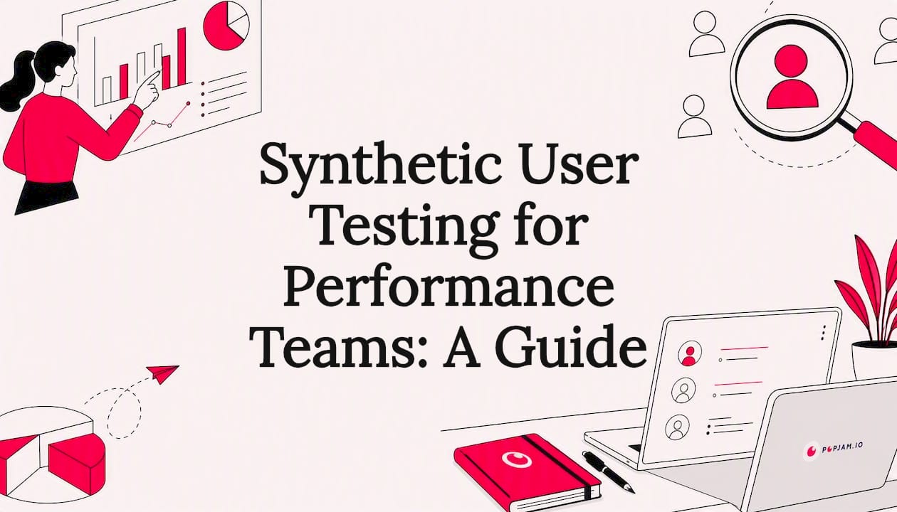 Synthetic User Testing for Performance Teams: A Guide