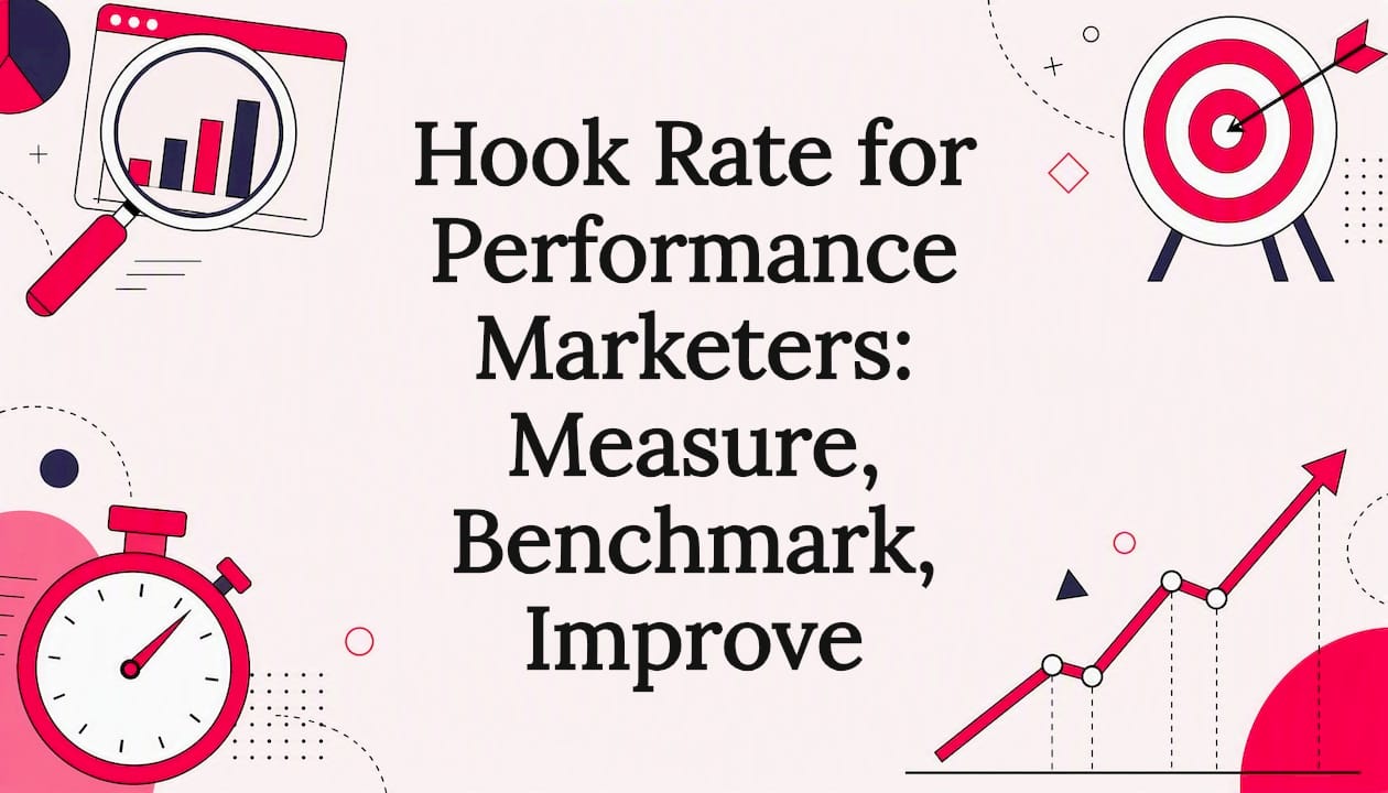 Hook Rate for Performance Marketers: Measure, Benchmark, Improve