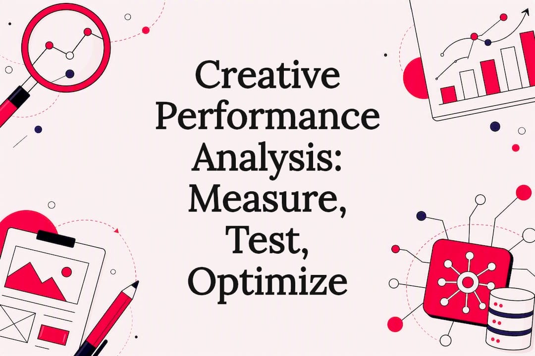 Creative Performance Analysis: Measure, Test, Optimize