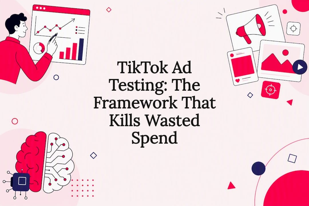 TikTok Ad Testing: The Framework That Kills Wasted Spend