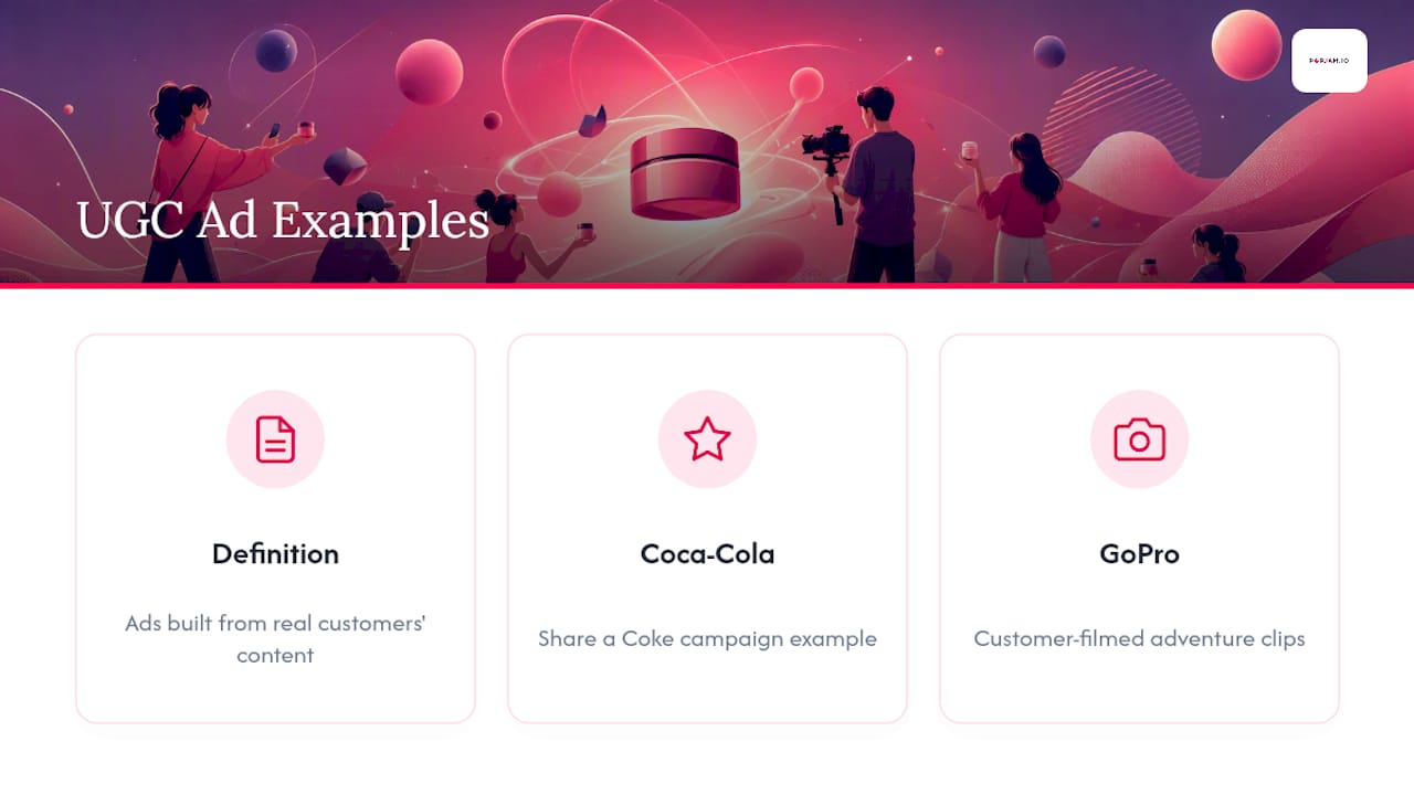 What Are UGC Ad Examples? — overview diagram