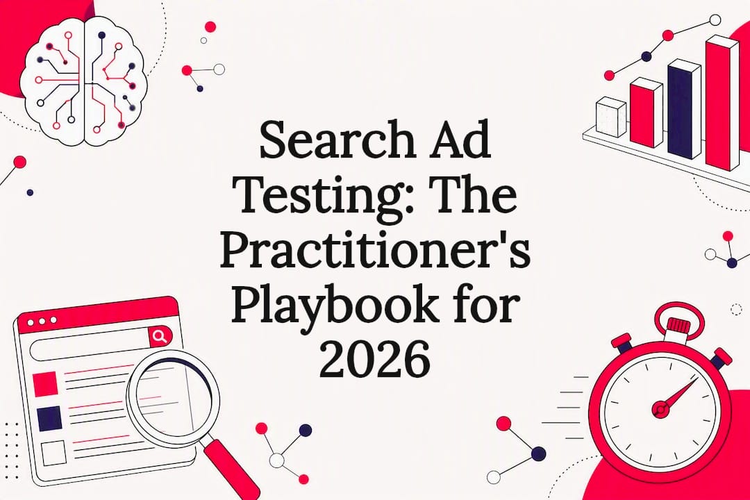 Search Ad Testing: The Practitioner's Playbook for 2026