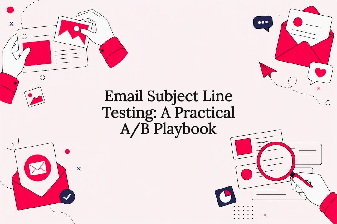 Email Subject Line Testing: A Practical A/B Playbook