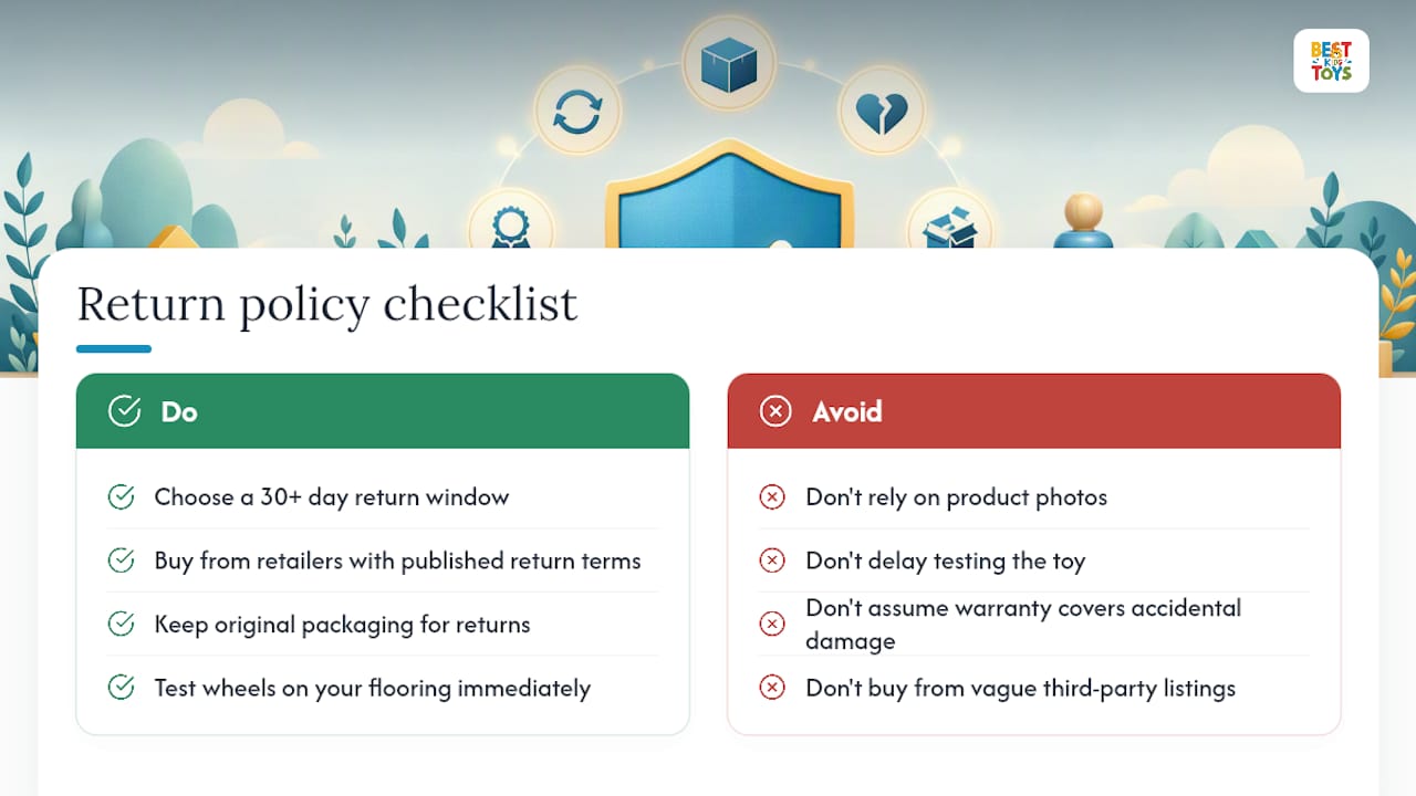 What Should You Know About Returns Before You Buy? — overview diagram
