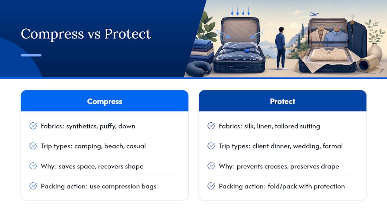 Balancing Space and Presentation on Real Trips — overview diagram