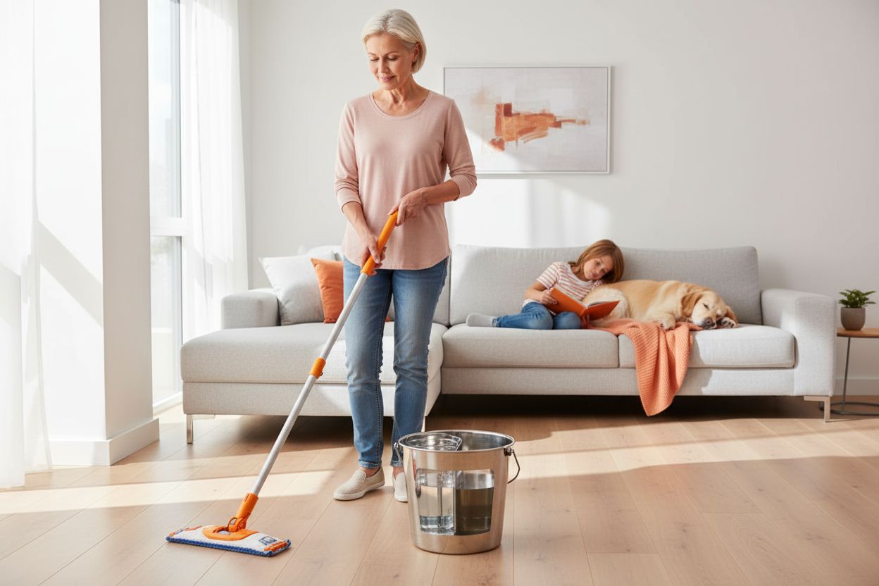 curățare profesională rezidențială