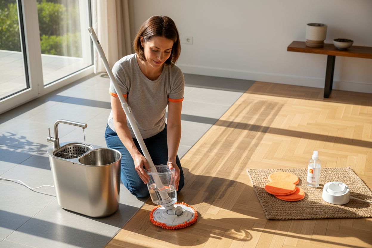 testare mop electric