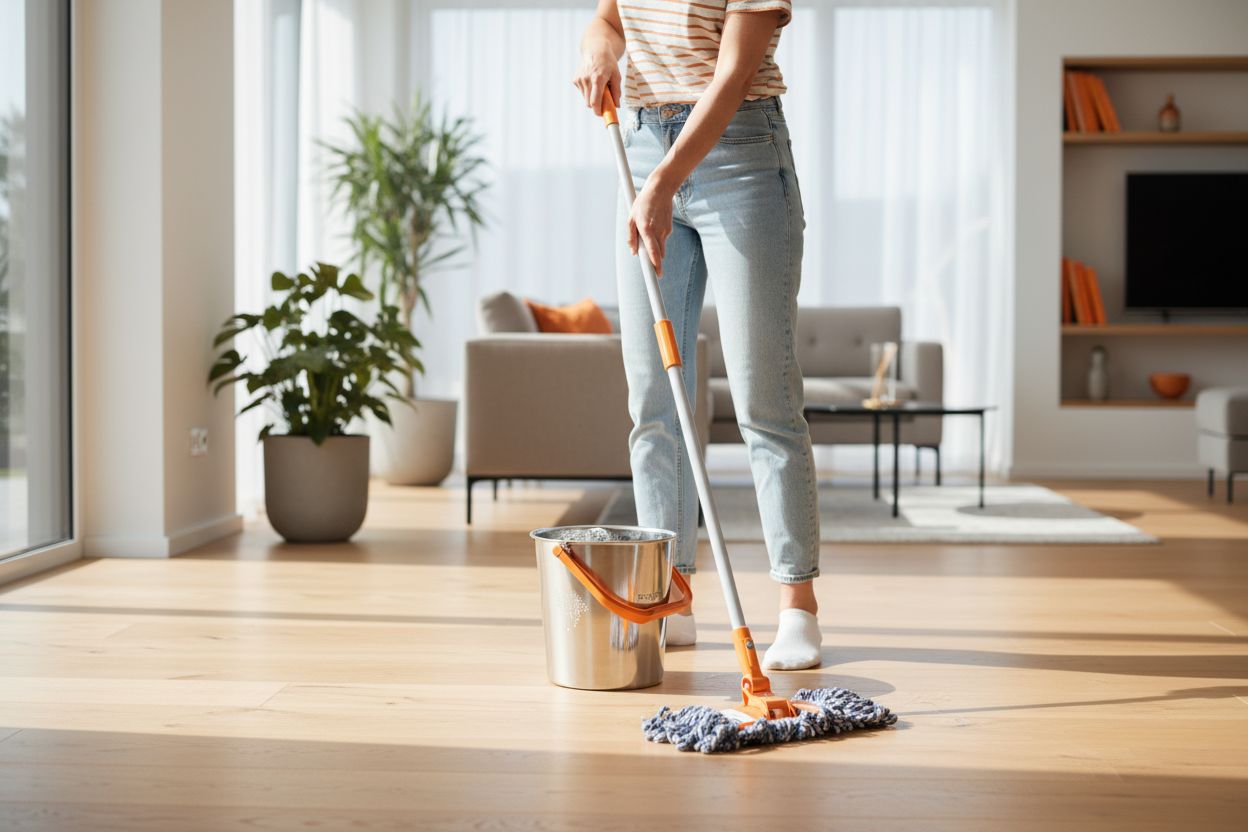 mop solution preparation