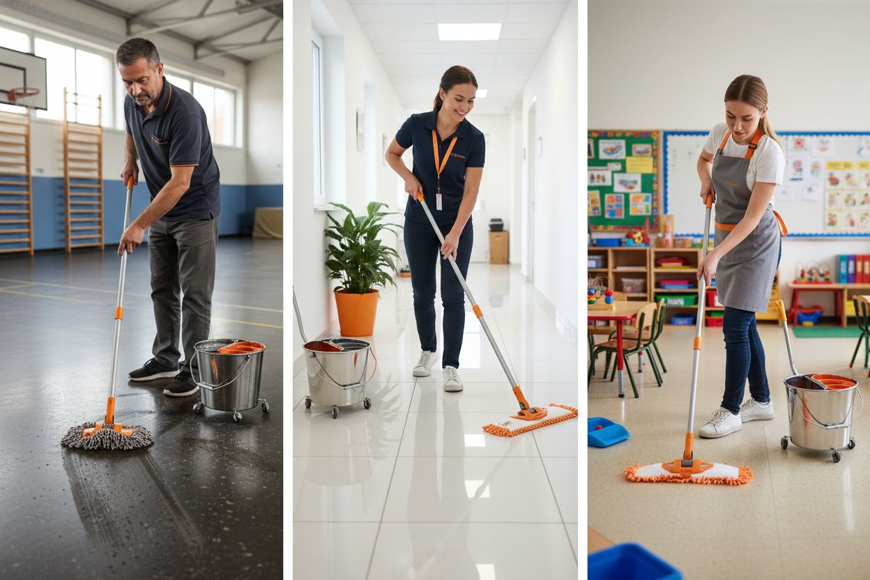 tipuri mop profesional aplicații