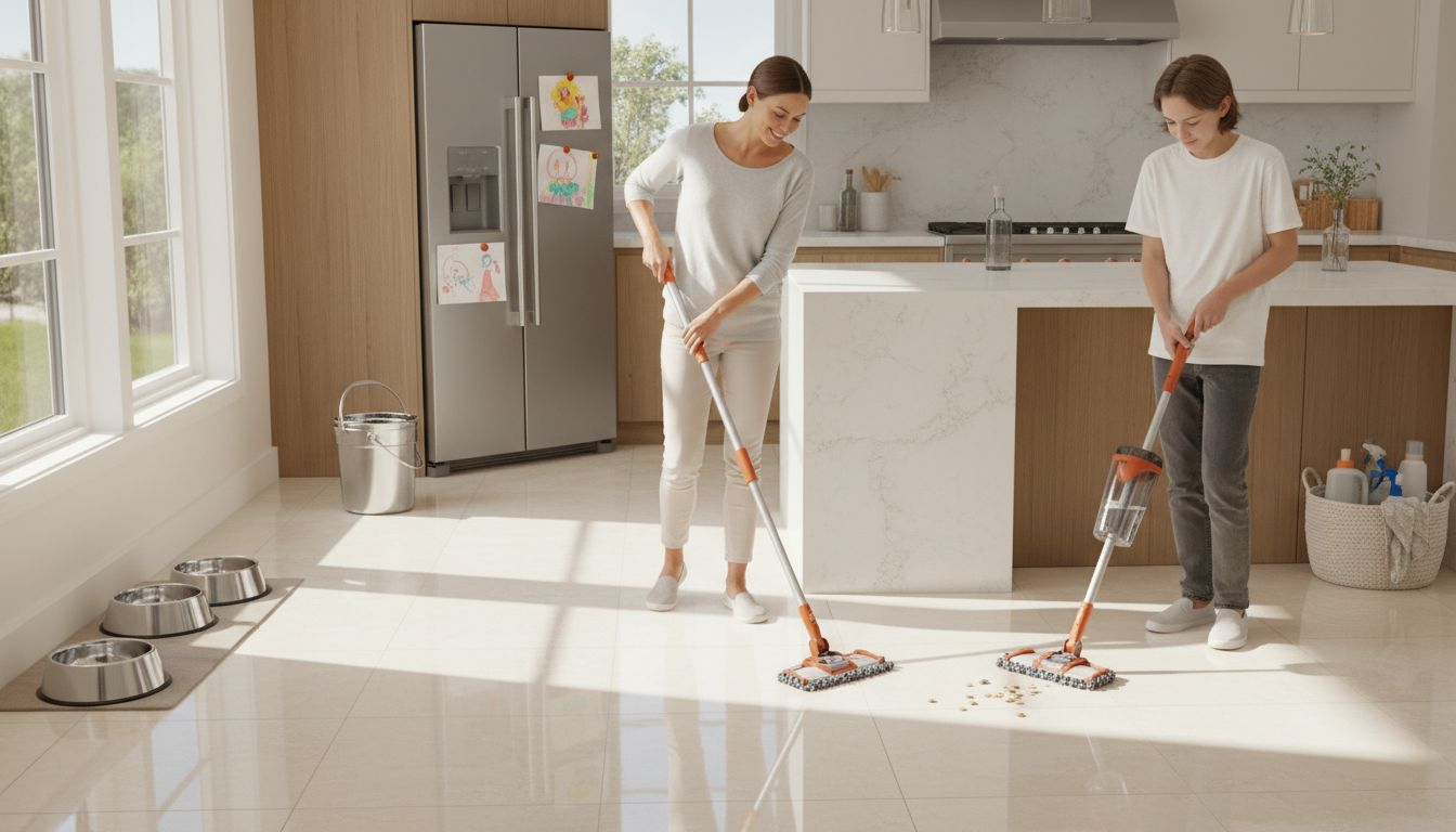 home mop system