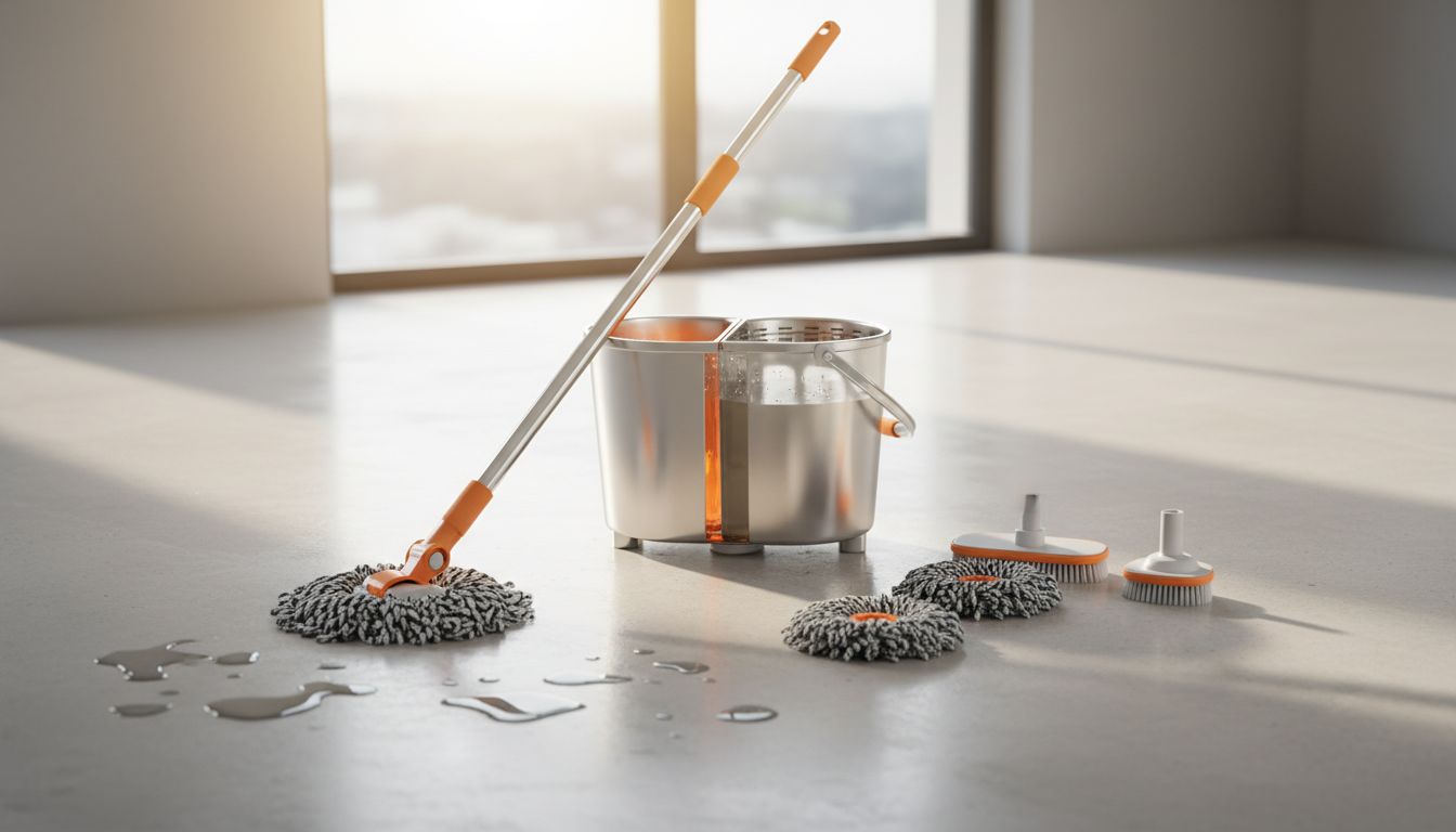 set mop profesional casă modernă