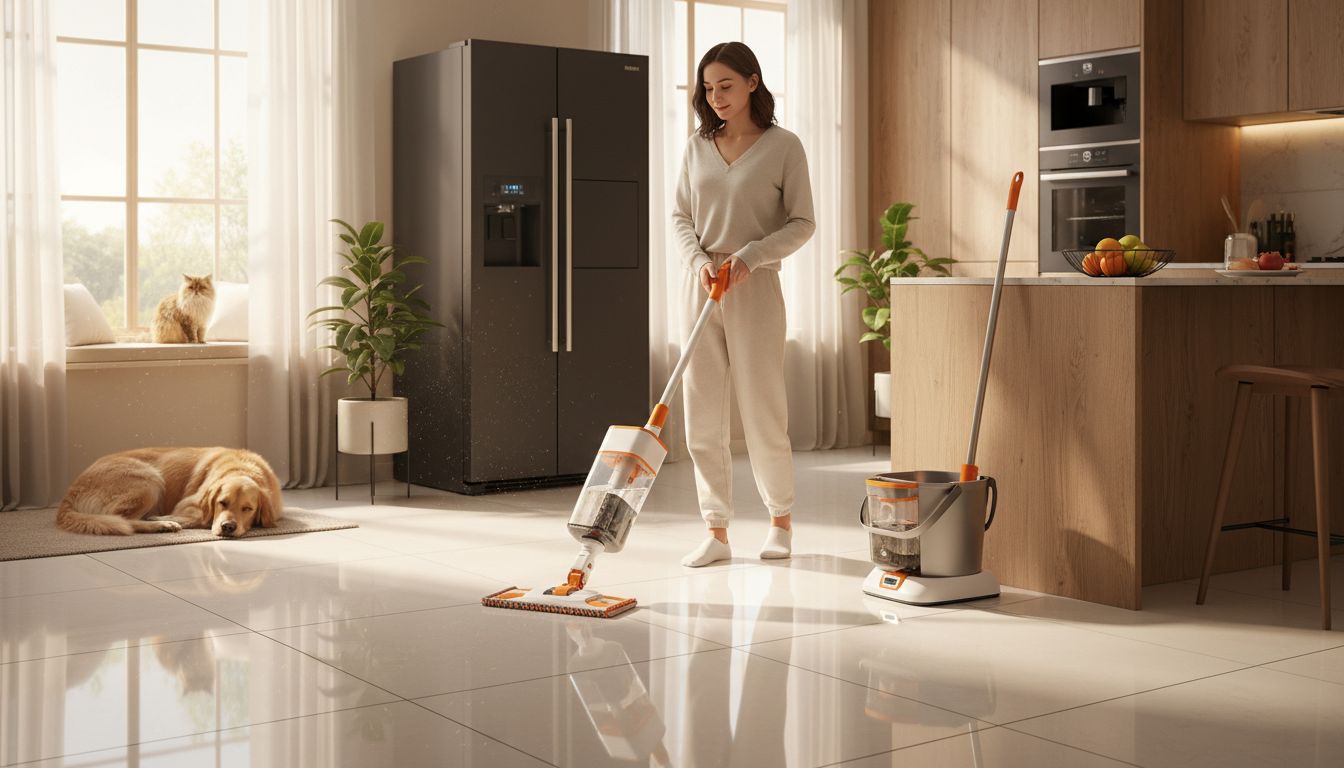 self-cleaning mop home use