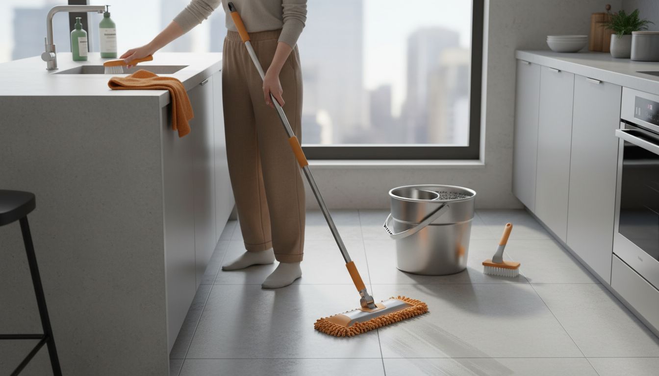 accesorii curățare bucătărie