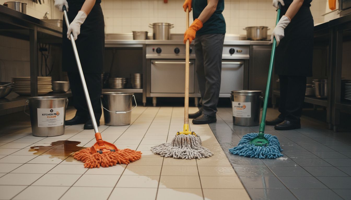 different mop materials