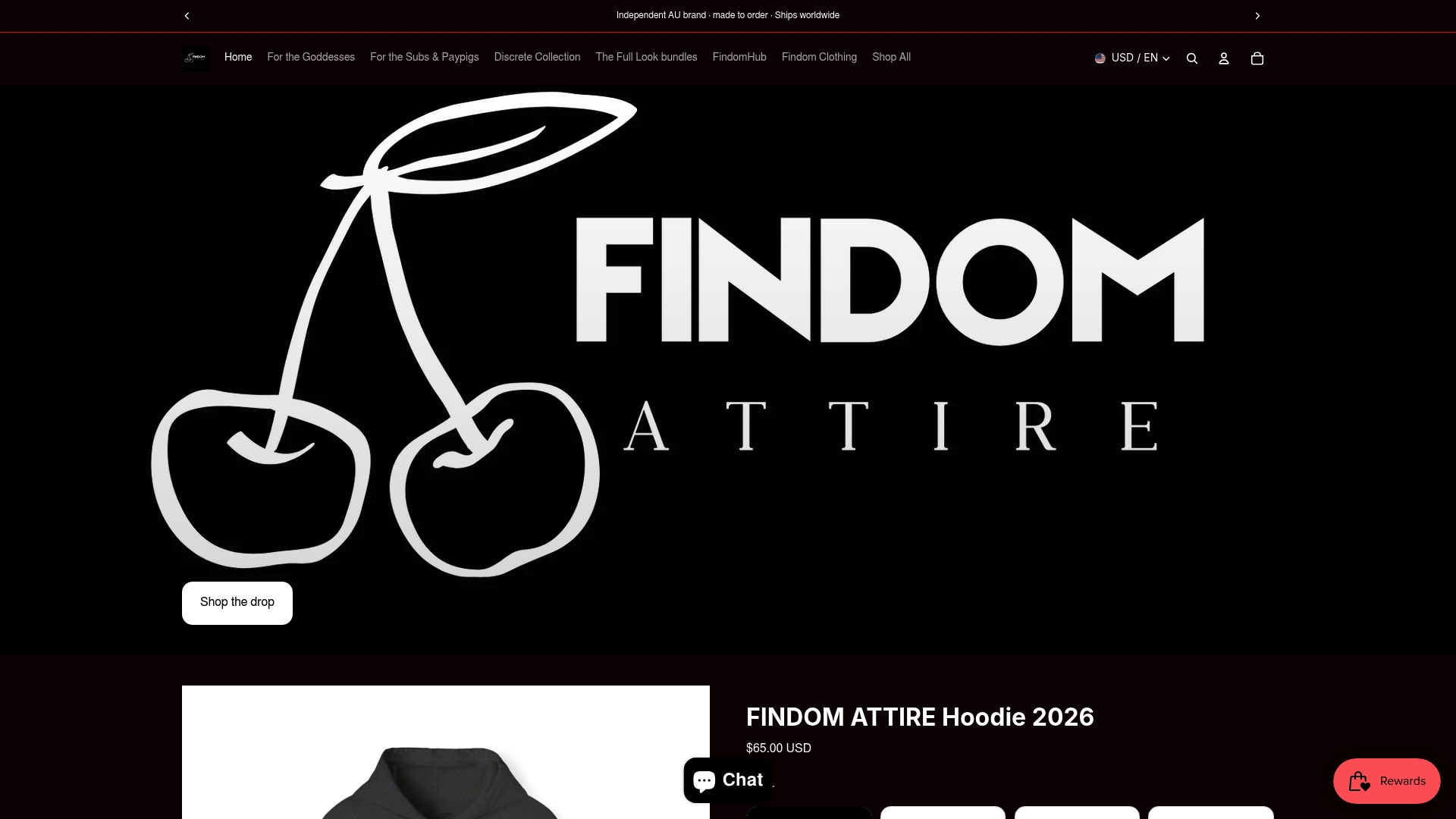 https://findomattire.com