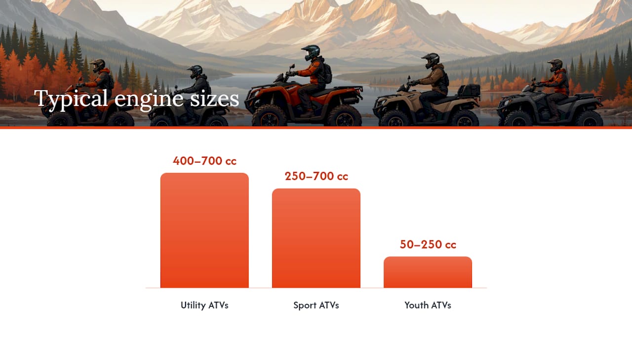 How to Choose the Right ATV for Your Needs — overview diagram