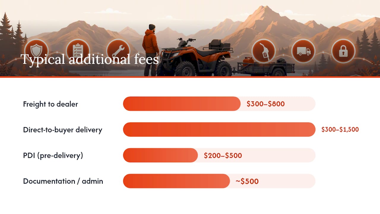 Atv Price Breakdown Canada: What Each Line Item Means — overview diagram