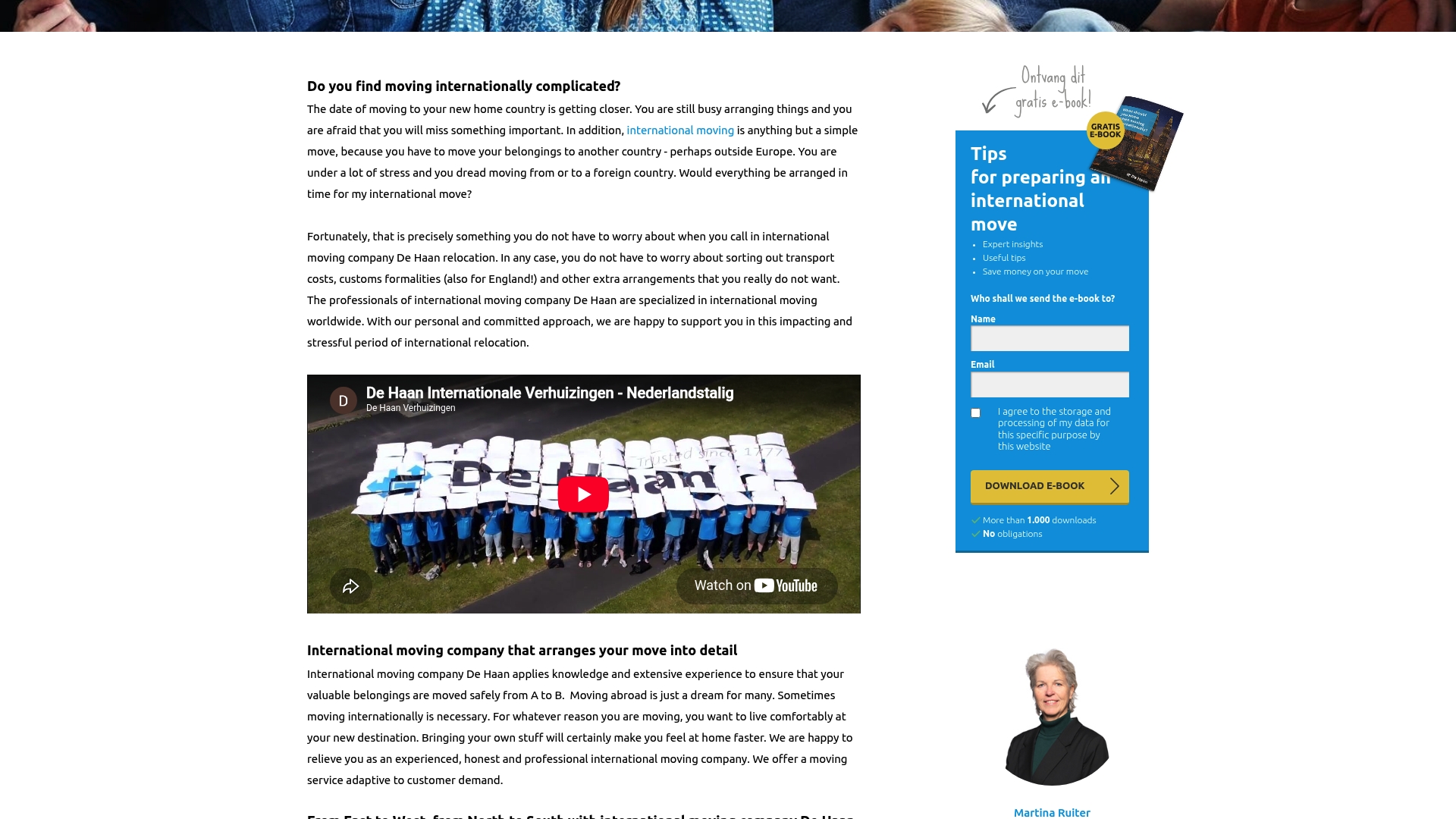 https://dehaan.nl