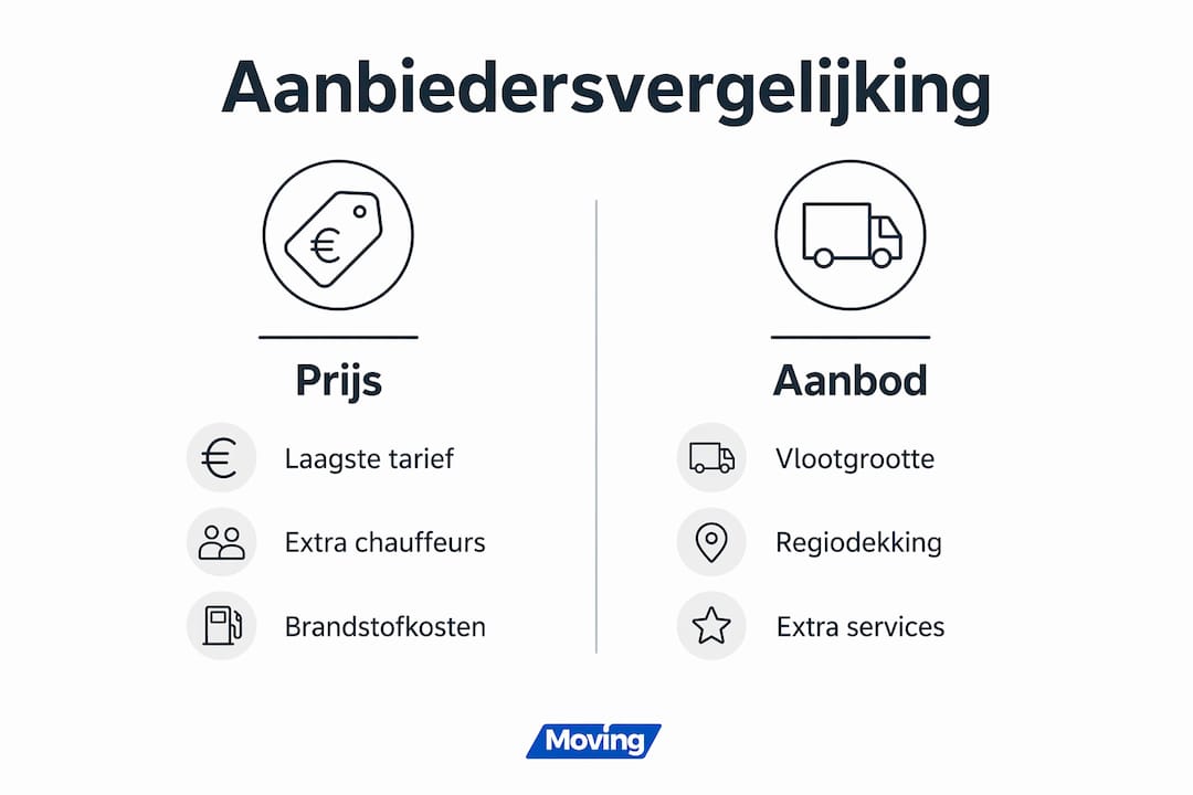 Infographic: een overzichtelijke vergelijking van verhuisbus verhuurders