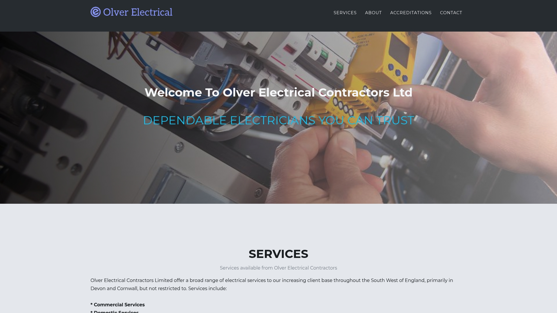 https://olverelectrical.com