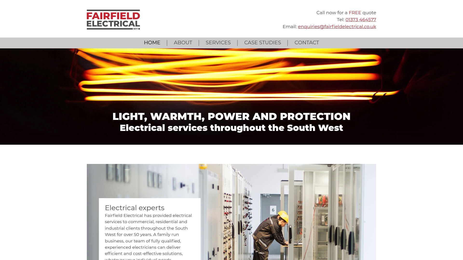 https://fairfieldelectrical.co.uk