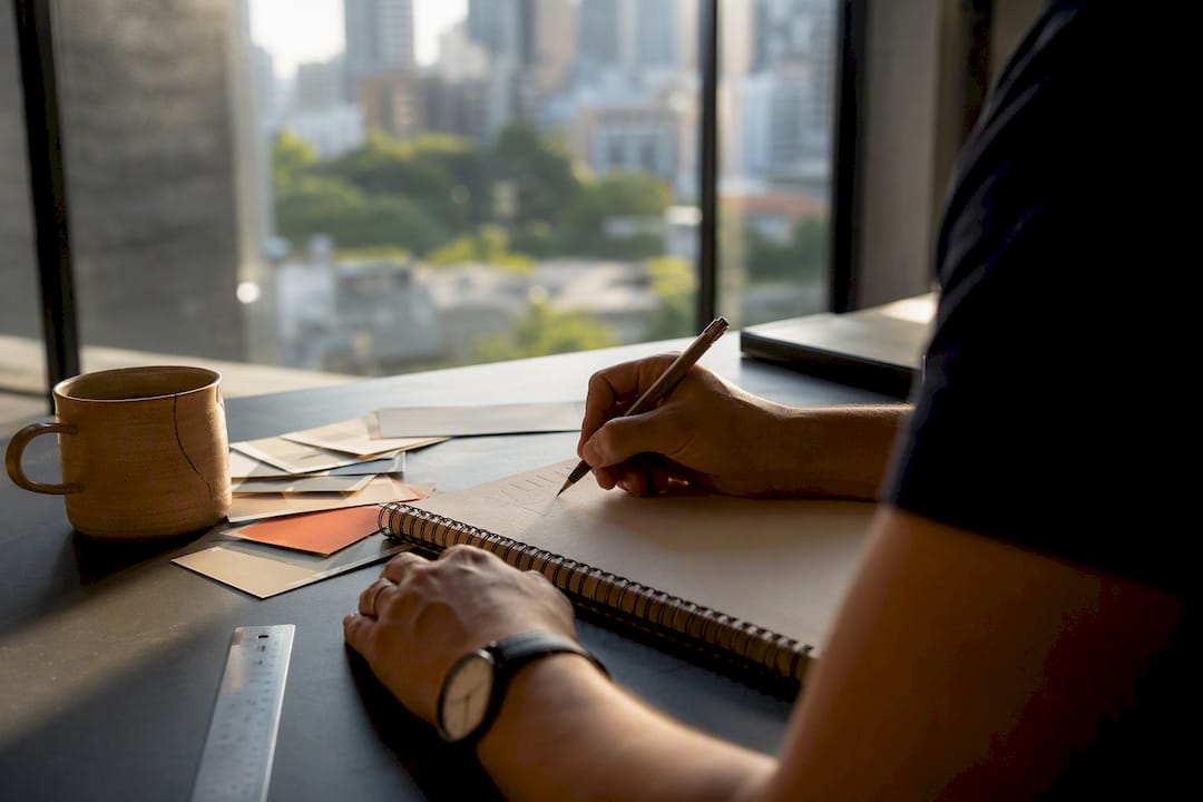 Hand marking creative workflow metrics